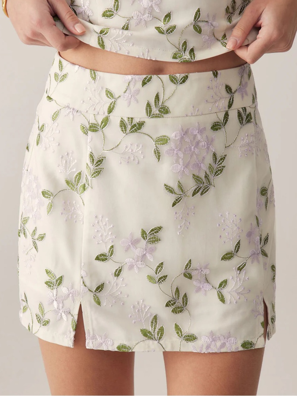 RIHOAS NWT Floral Skirt